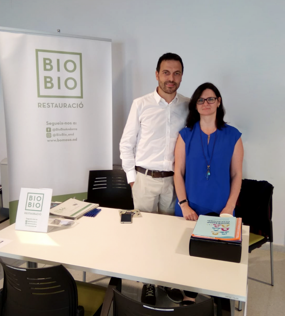 Workshop Ocupacional Seu d'Urgell team biobio