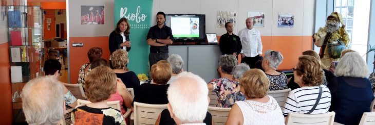 BIOBIO integra un menú 100% ecològic a la Llar de Jubilats d'Escaldes Engordany