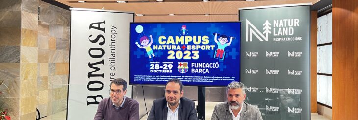 BOMOSA Fundació i FC Barcelona