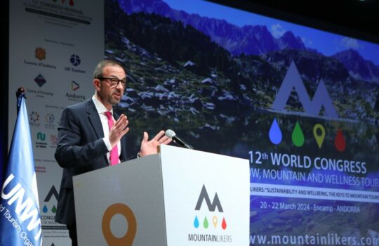 Jordi Torres, ministre Turisme i Comerç - Andorra