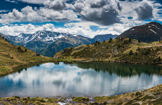 Estanys de Tristaina - Andorra Sostenible